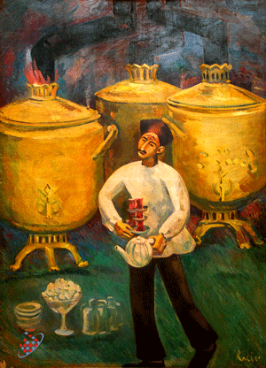 Rasim Babayev- سماور -چای -قهوه چی